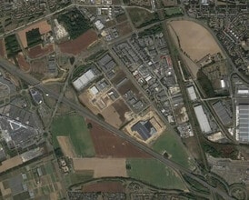 Lieusaint, SEM - AÉREA vista de mapa