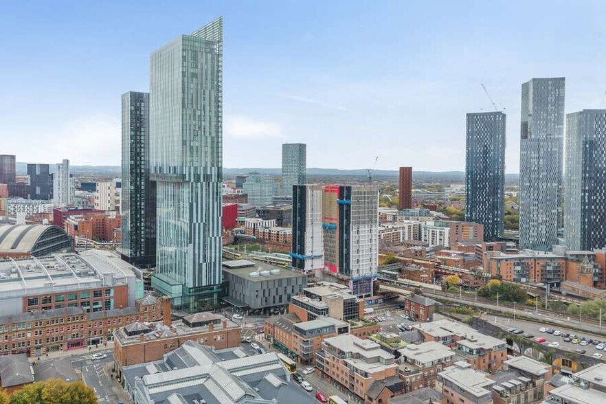 3-11 Liverpool Rd, Manchester en venta - Foto del edificio - Imagen 1 de 8