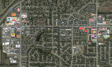 9415 E Harry St, Wichita, KS - VISTA AÉREA  vista de mapa - Image1