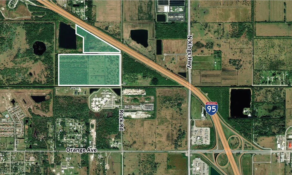 Kings Highway & I95, Fort Pierce, FL en venta - Foto del edificio - Imagen 2 de 5