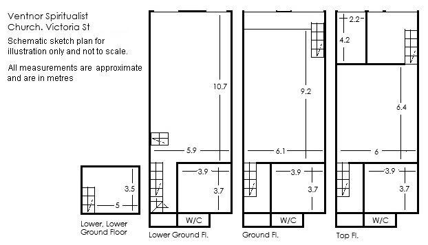 8 Victoria St, Ventnor en venta - Plano de la planta - Imagen 3 de 3