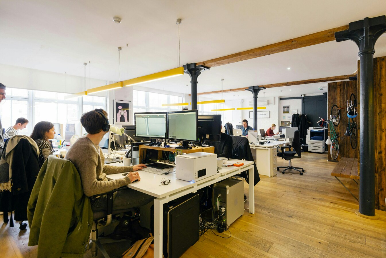 113-117 Farringdon Rd, London, LND EC1R 3BX - Unidad 6 -  - Foto del interior - Image 2 of 3