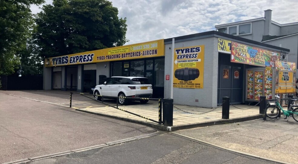 100-106 Ber St, Norwich en alquiler - Foto del edificio - Imagen 3 de 8