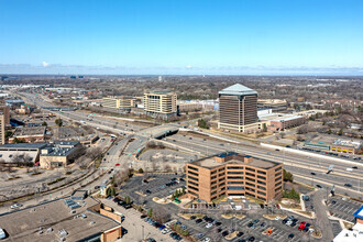 5353 Wayzata Blvd, Saint Louis Park, MN - vista aérea  vista de mapa