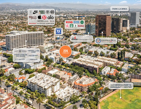 224 S Gale Dr, Beverly Hills, CA - VISTA AÉREA  vista de mapa - Image1