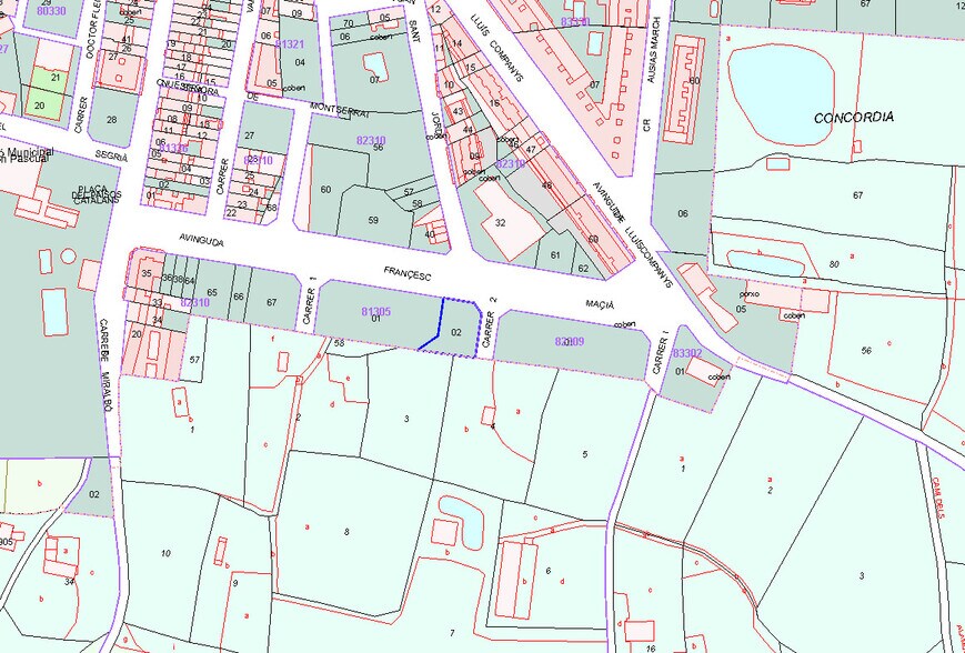 Francesc Macia de, Alcoletge, Lérida en venta - Plano de la planta - Imagen 2 de 4