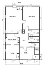 268-272 Mason St, Greenwich, CT en alquiler Plano de la planta- Imagen 2 de 2