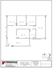 17197 N Laurel Park Dr, Livonia, MI en alquiler Plano de la planta- Imagen 1 de 3