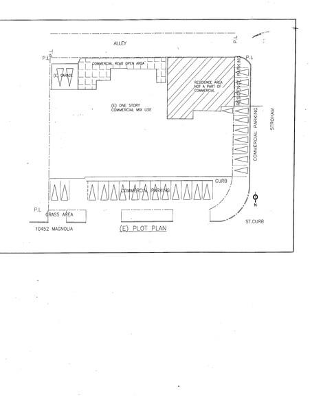 10452 Magnolia Blvd, North Hollywood, CA en alquiler - Plano del sitio - Imagen 3 de 4