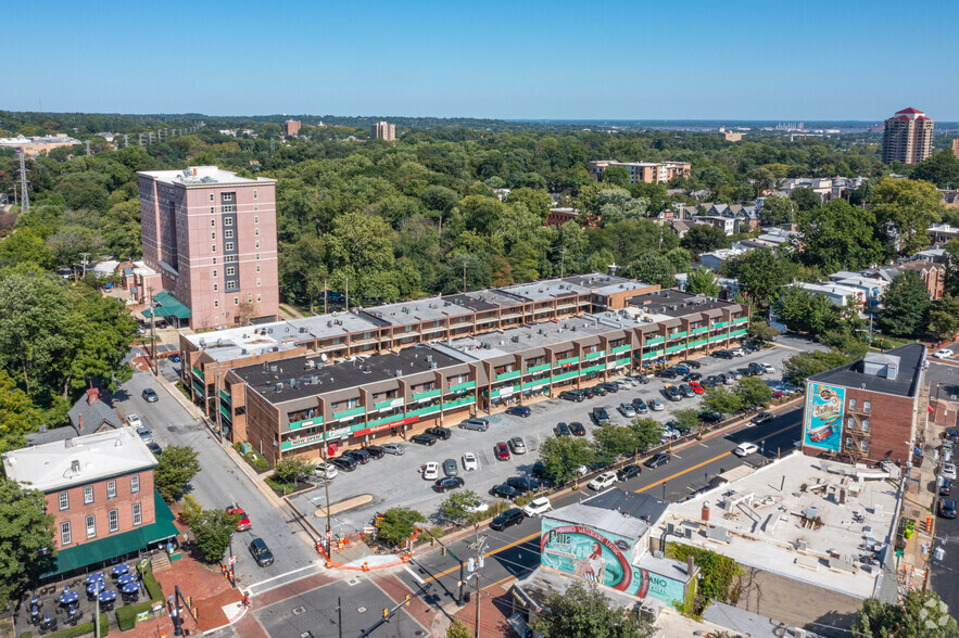 1601 Delaware Avenue Trolley Sq, Wilmington, DE en alquiler - Vista aérea - Imagen 3 de 3