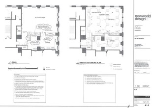 307 N Michigan Ave, Chicago, IL en alquiler Plano de la planta- Imagen 1 de 1