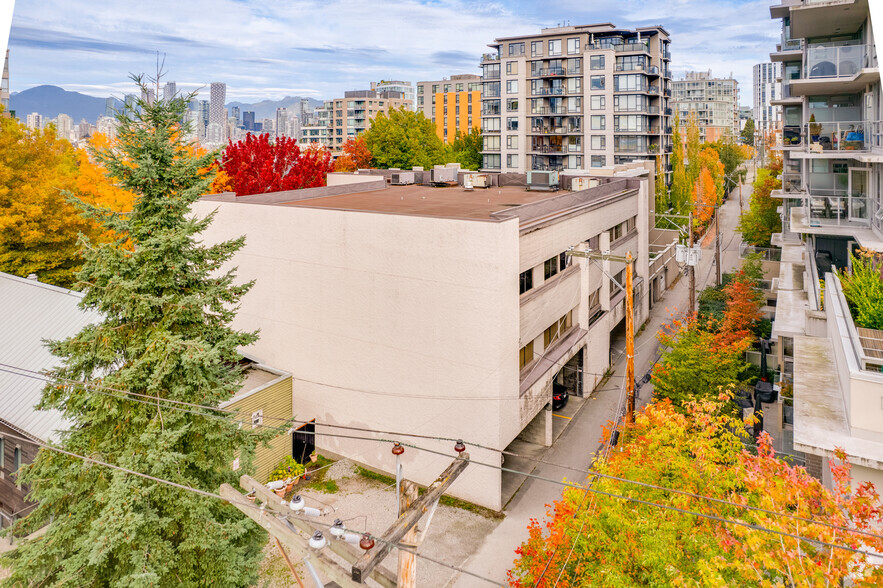 1682 W 7th Ave, Vancouver, BC en alquiler - Foto del edificio - Imagen 2 de 3