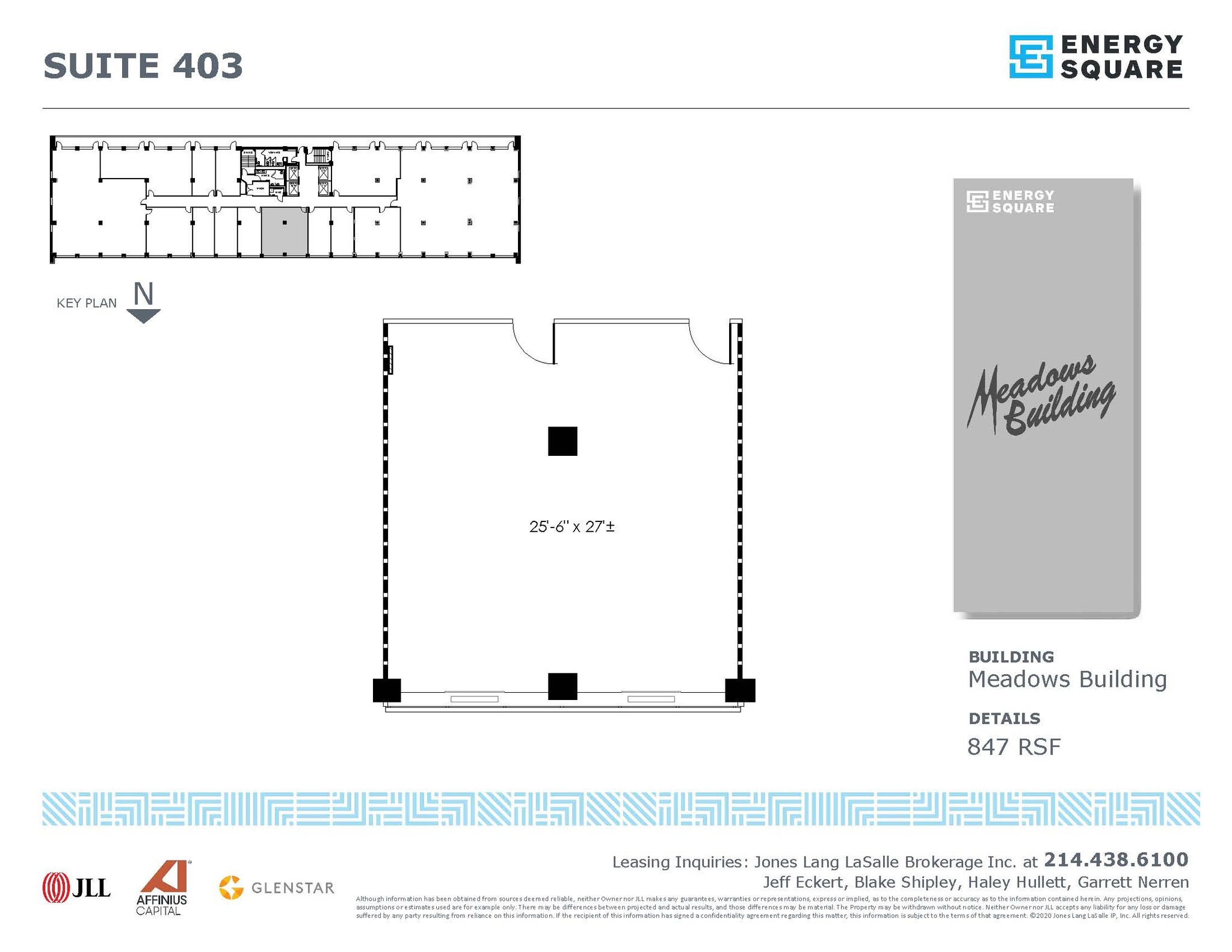 6688 N Central Expy, Dallas, TX en alquiler Plano de la planta- Imagen 1 de 1