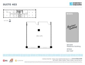 6688 N Central Expy, Dallas, TX en alquiler Plano de la planta- Imagen 1 de 1