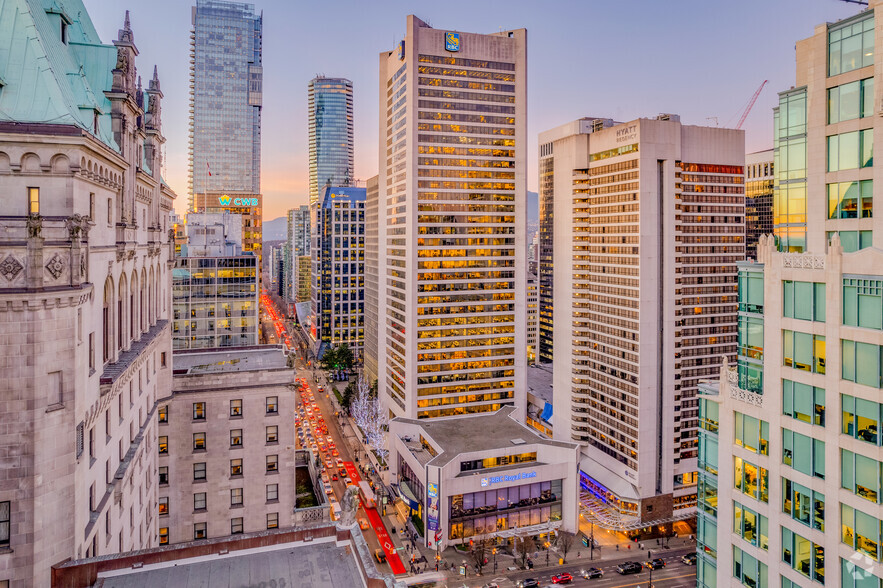 1055 W Georgia St, Vancouver, BC en alquiler - Foto del edificio - Imagen 1 de 24