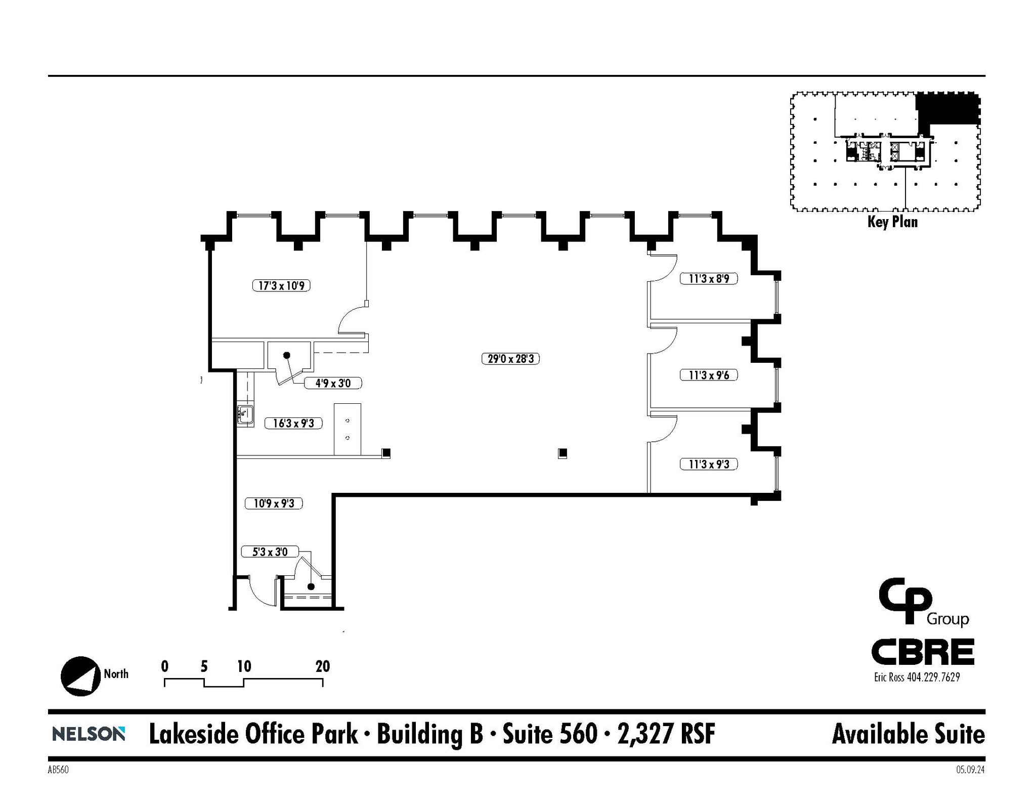 5775 Glenridge Dr NE, Atlanta, GA en alquiler Plano de la planta- Imagen 1 de 1