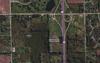 3560 Willis Rd, York Twp, MI - VISTA AÉREA  vista de mapa