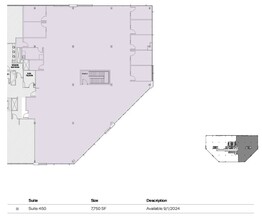 1201 Winterson Rd, Linthicum, MD en alquiler Plano de la planta- Imagen 1 de 1