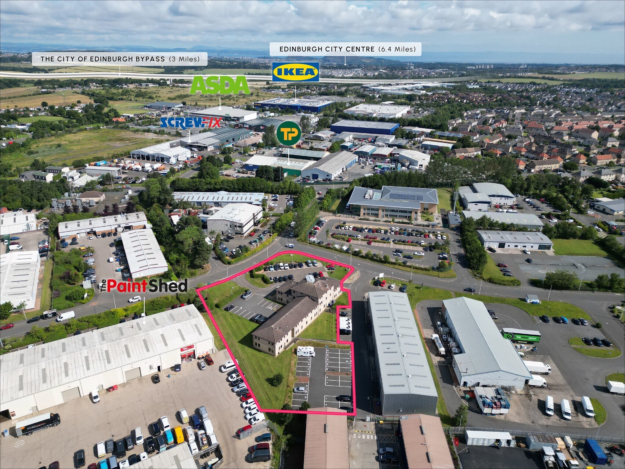 6 Dryden Rd, Loanhead en venta Foto del edificio- Imagen 1 de 11