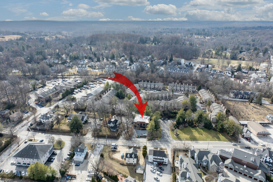 232 Conestoga Rd, Wayne, PA en venta - Vista aérea - Imagen 3 de 34