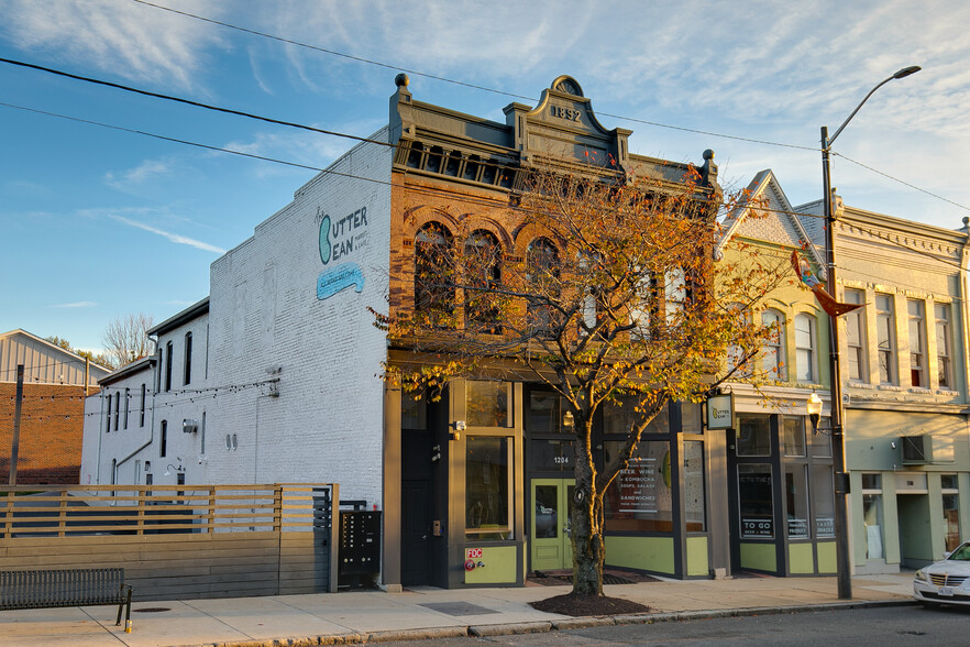 1206 Hull St, Richmond, VA en alquiler - Foto del edificio - Imagen 3 de 10