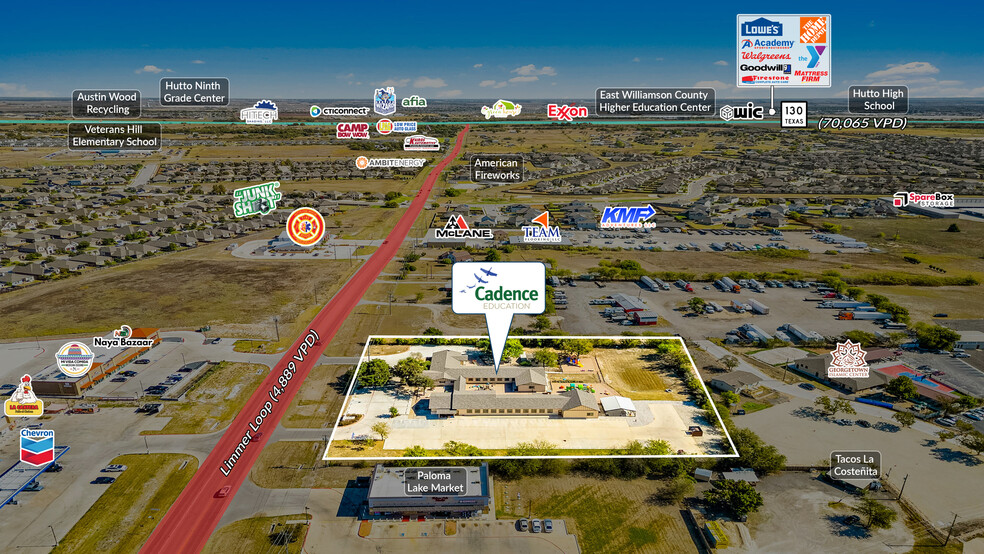 60 Limmer Loop, Round Rock, TX en venta - Foto del edificio - Imagen 2 de 5