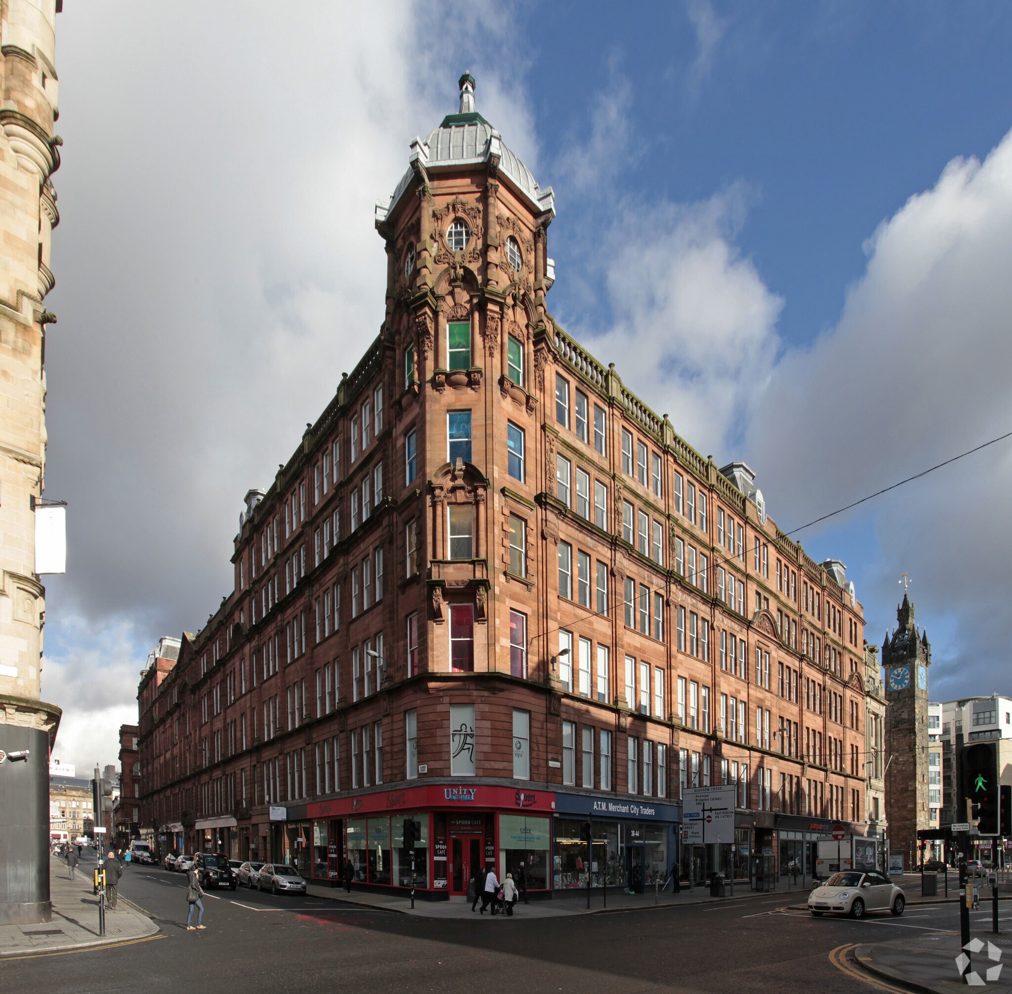 14 Albion St, Glasgow en alquiler Foto principal- Imagen 1 de 6
