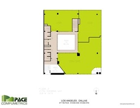 17742-17750 Sherman Way, Reseda, CA en alquiler Plano del sitio- Imagen 2 de 2