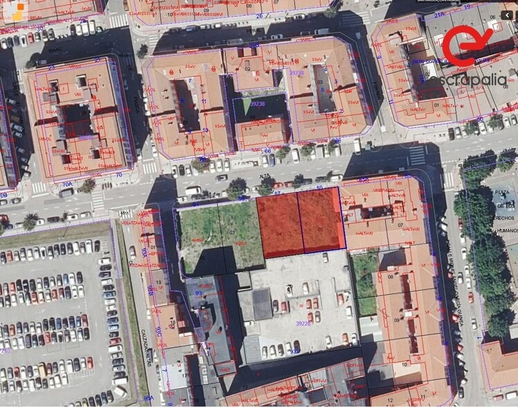 Calle Alta, 85-87, Santander, Cantabria en venta - Vista aérea - Imagen 2 de 2