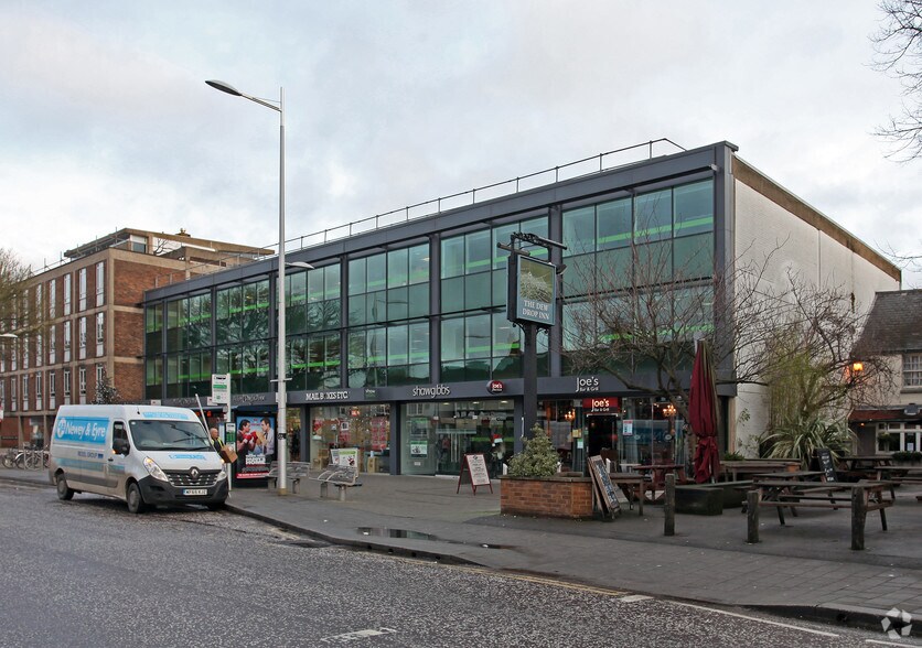 260-272 Banbury Rd, Oxford en venta - Foto del edificio - Imagen 2 de 5