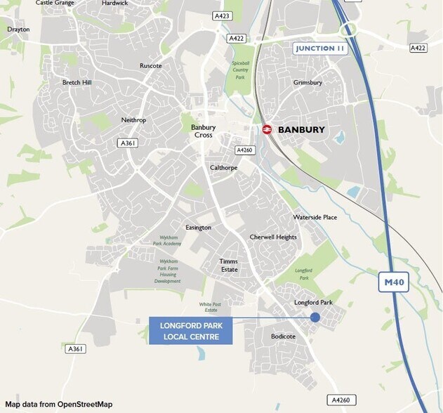 35 Longford Park Rd, Banbury en alquiler - Foto del edificio - Imagen 3 de 9