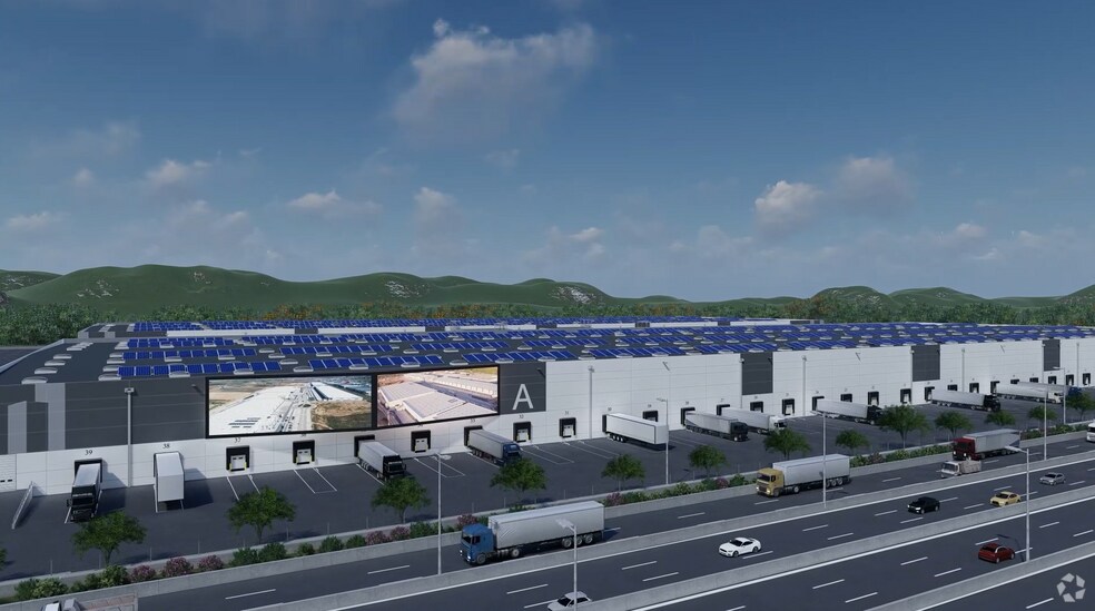 Nave en Cabanillas del Campo, Guadalajara en alquiler - Foto del edificio - Imagen 1 de 3