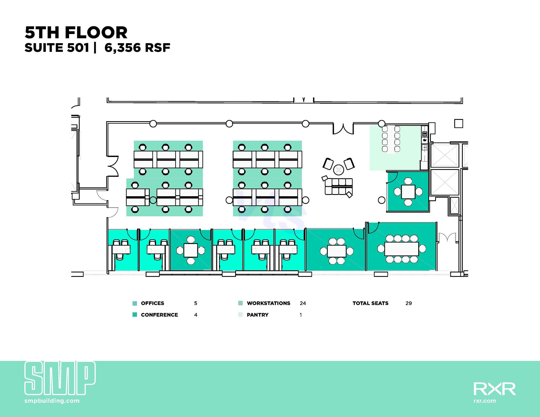 37-18 Northern Blvd, Long Island City, NY en alquiler Plano de la planta- Imagen 1 de 10