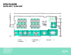 37-18 Northern Blvd, Long Island City, NY en alquiler Plano de la planta- Imagen 1 de 10