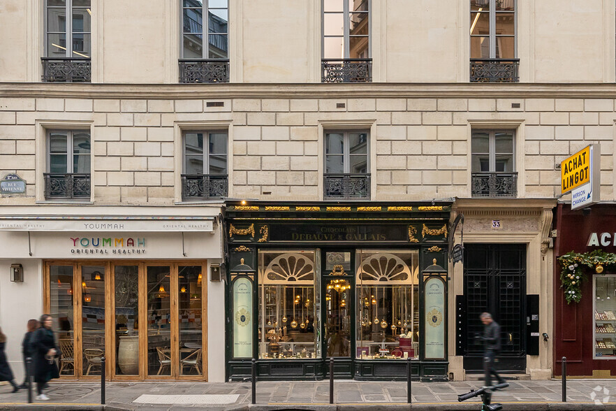 33 Rue Vivienne, Paris en alquiler - Foto del edificio - Imagen 2 de 3