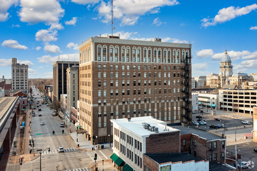 1 W Old State Capitol Plz, Springfield, IL en venta - Foto del edificio - Imagen 3 de 3