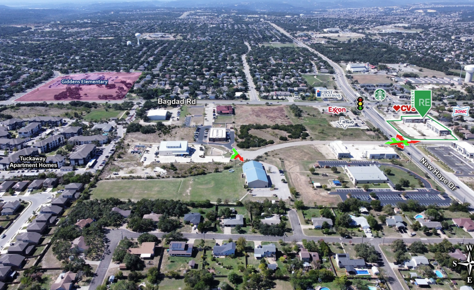 821 W New Hope Dr, Cedar Park, TX en venta - Foto del edificio - Imagen 3 de 5