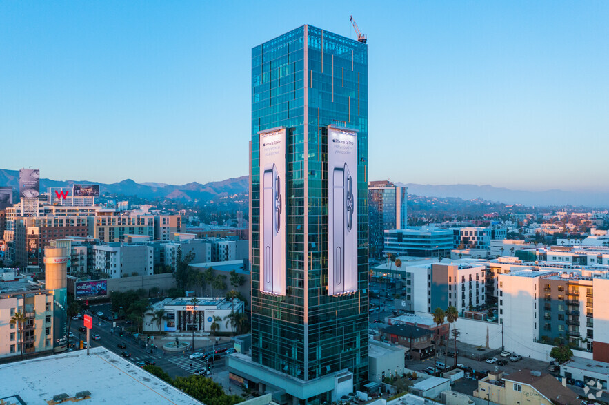 6290 W Sunset Blvd, Los Angeles, CA en alquiler - Foto del edificio - Imagen 1 de 5