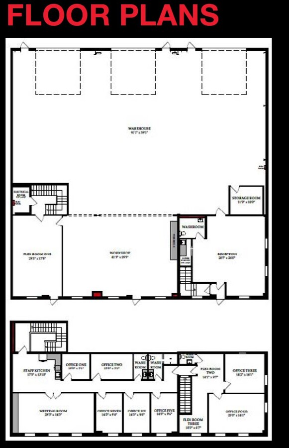 1177-1185 Venture Av SE, Calgary, AB T3S 0A2 - Unidad 1177 -  - Plano de la planta - Image 1 of 1