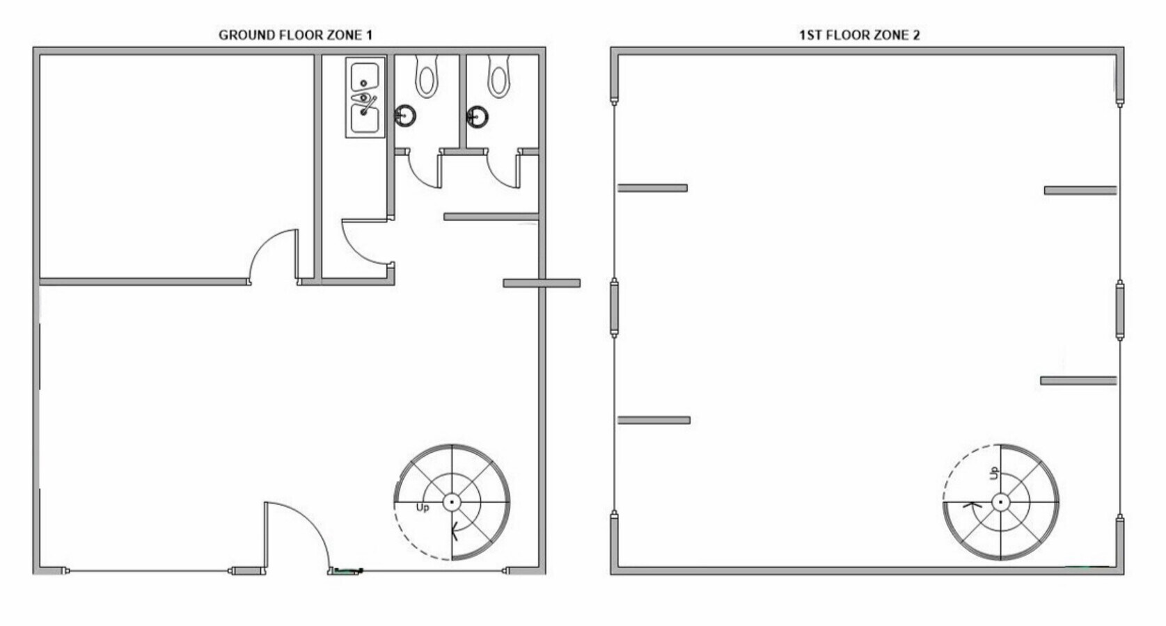 Bar Rd, Lolworth, CAM CB23 8DS - Unidad 2 -  - Plano de la planta - Image 1 of 9