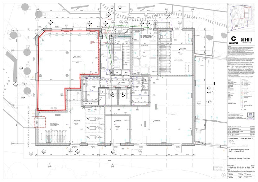 Unit 1 St. Anns Development, London en alquiler - Plano de la planta - Imagen 3 de 3