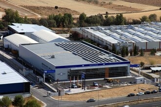 San Agustín del Guadalix, MAD - AÉREA  vista de mapa