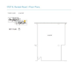 1707 N Randall Rd, Elgin, IL en alquiler Plano de la planta- Imagen 2 de 5