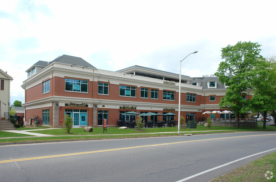 120 Hebron Ave, Glastonbury, CT en alquiler - Foto del edificio - Imagen 2 de 19