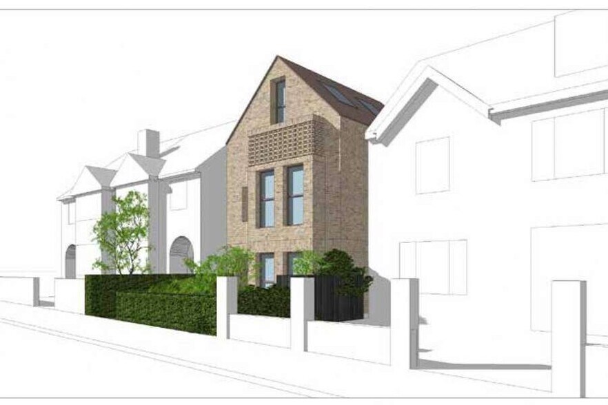 20 Vicarage Rd, Kingston Upon Thames en venta - Foto del edificio - Imagen 2 de 3