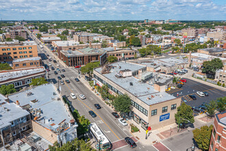 2330-2340 W Lawrence Ave, Chicago, IL - VISTA AÉREA  vista de mapa