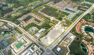 4886 Santa Barbara Blvd., Naples, FL - VISTA AÉREA  vista de mapa - Image1