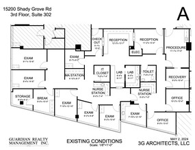 15200 Shady Grove Rd, Rockville, MD en alquiler Plano de la planta- Imagen 1 de 1