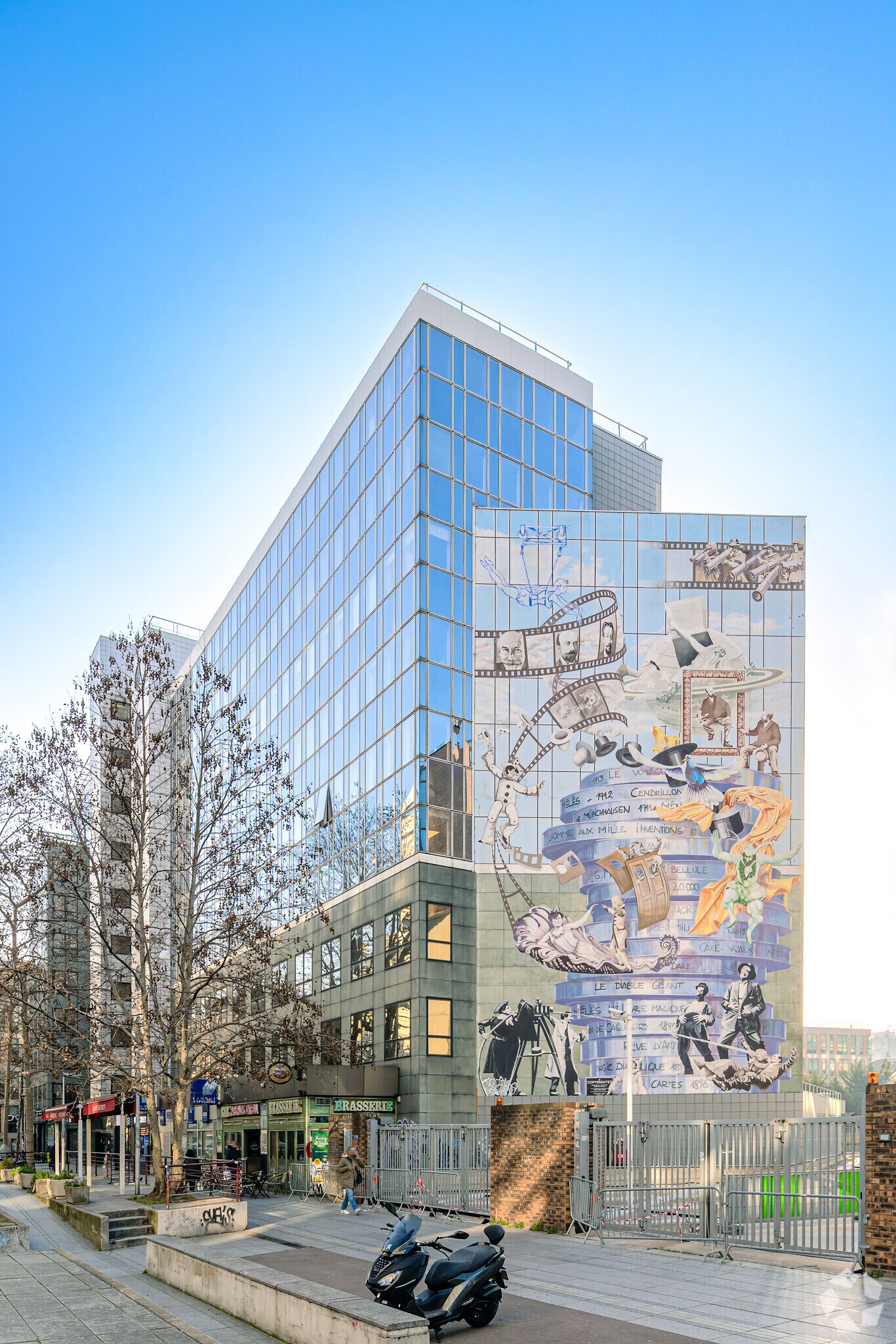 259-261 Rue De Paris, Montreuil en alquiler Foto del edificio- Imagen 1 de 2