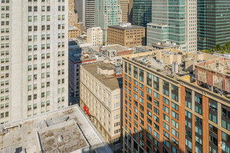 149 New Montgomery St, San Francisco, CA - vista aérea  vista de mapa